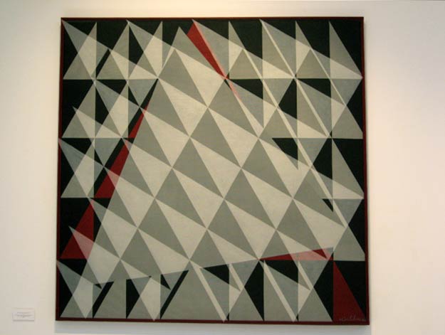 Moving Triangles Left