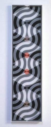 Rhombohedrons & Undulating Lines