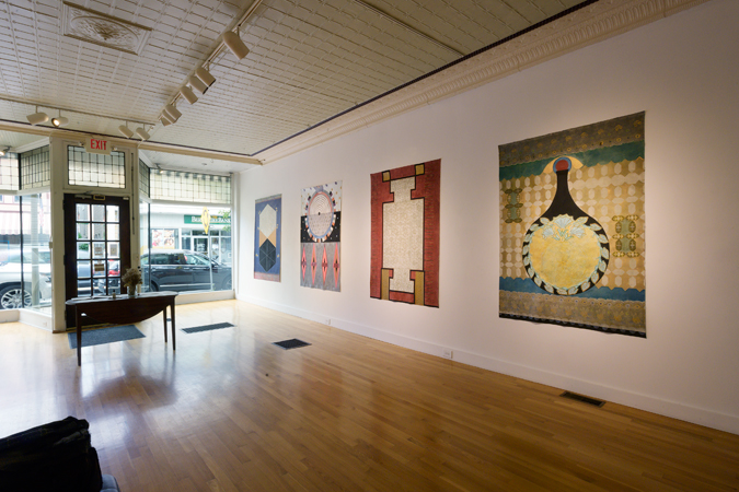 Thompson Giroux Gallery Installation