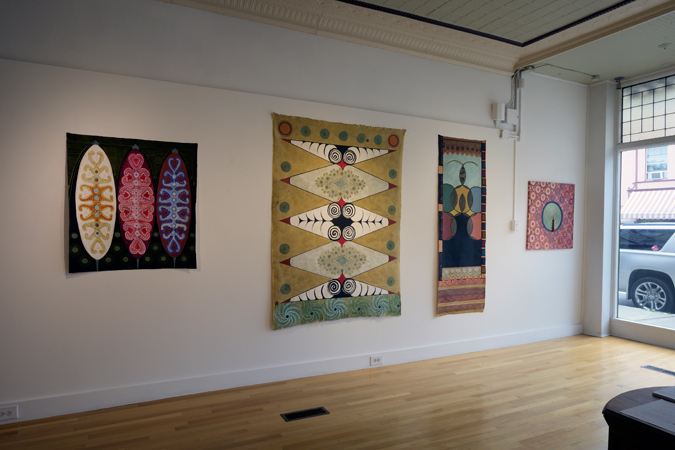 Thompson Giroux Gallery Installation