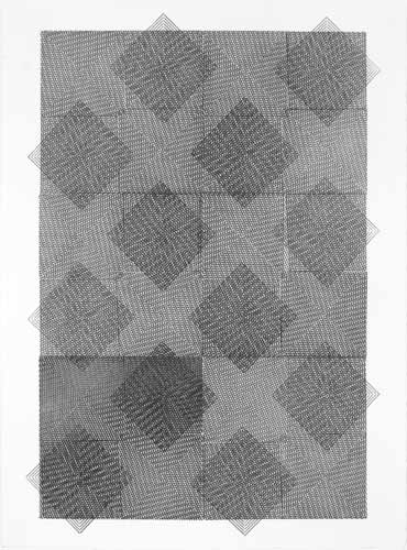 12 Floating Squares
